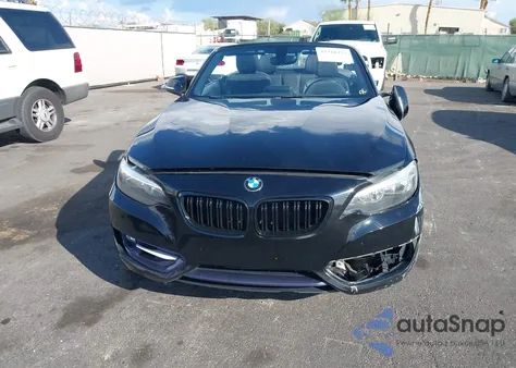 2016 BMW 228I from USA, damaged, VIN WBA1K9C52GV321932